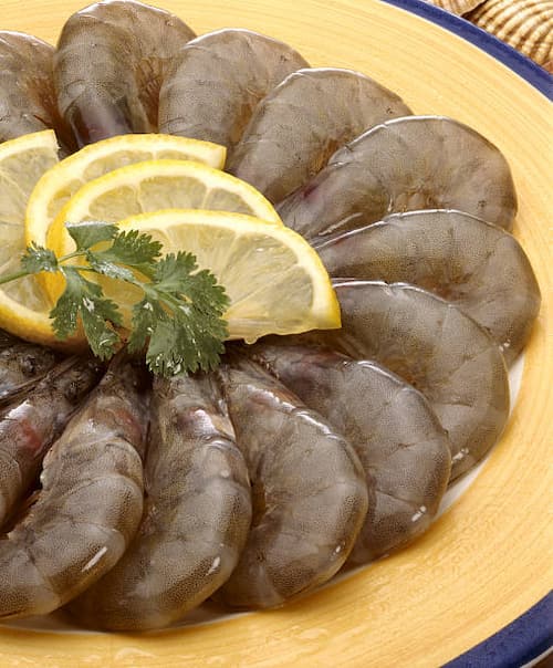 میگو دریایی انتخاب مصرف عمومی